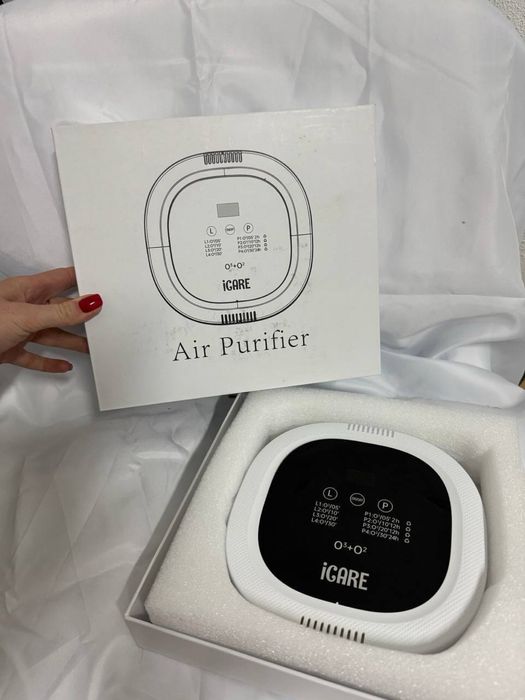 Eliminator zapachów ozonowych 10 000 mAh