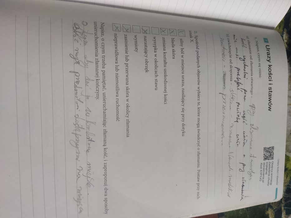 Żyję i działam bezpiecznie zeszyt ćwiczeń