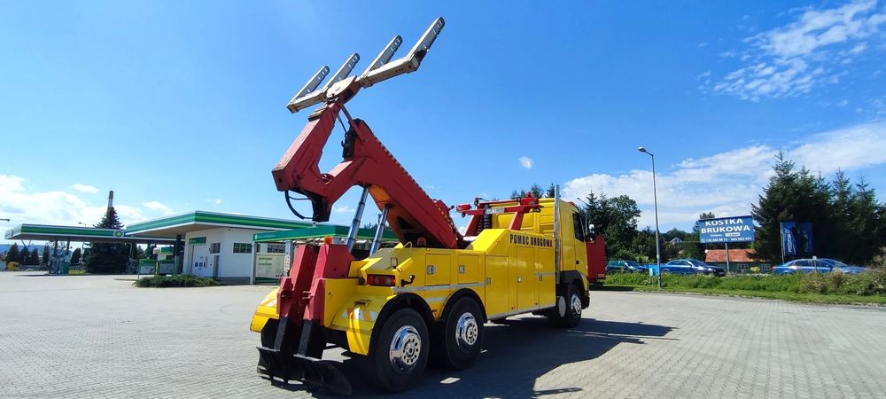 Volvo FH12  Holownik Tir Autobusy Pomoc Drogowa 2x Wyciągarka