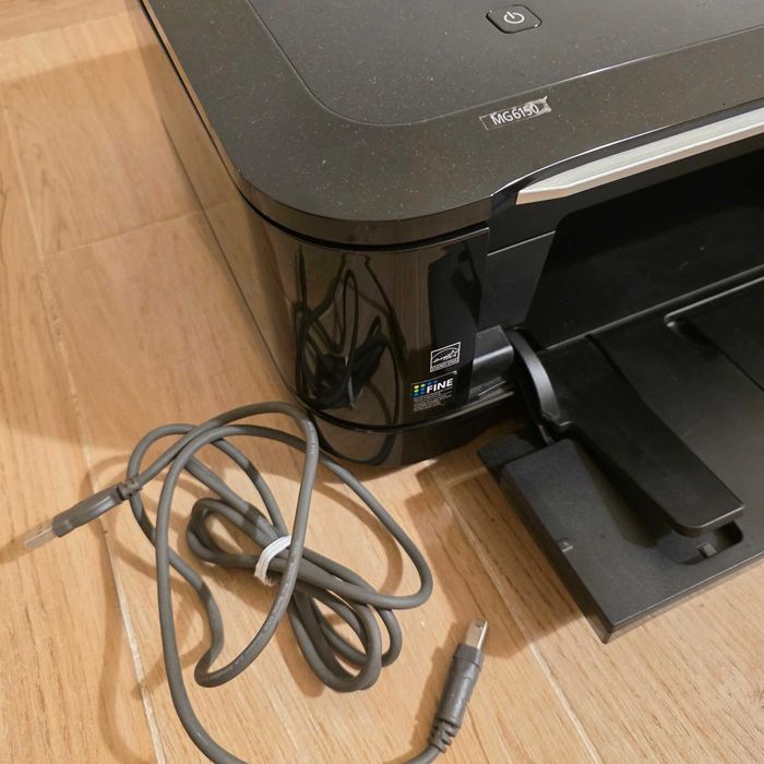 Impressora Canon MG6150 com erro
