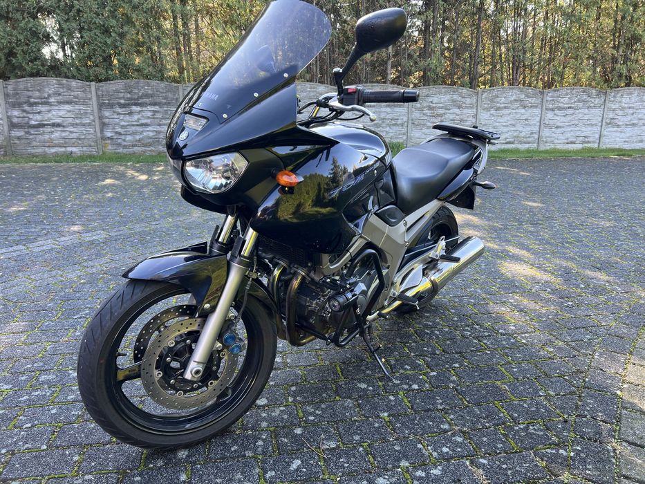 Yamaha TDM900, 2002r. Zadbana i wyposażona