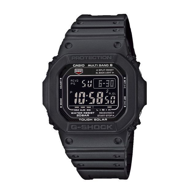 Мужские часы Casio GW-M5610-1B ! Оригинал! Фирменная гарантия 2 года!