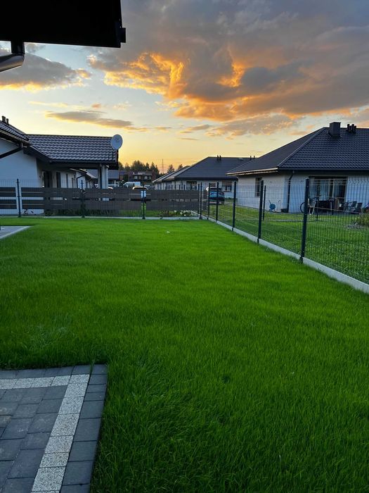 Usługi ogrodnicze, koszenie trawnikow, systemy nawodnienia,wertkulacja