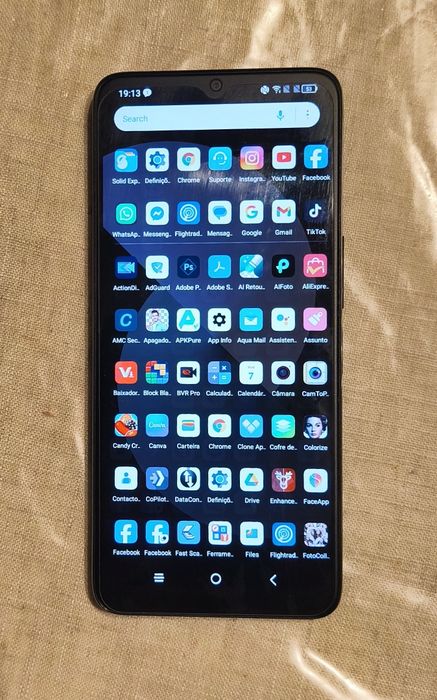 TCL 40 Nxtpaper 5G, como novo