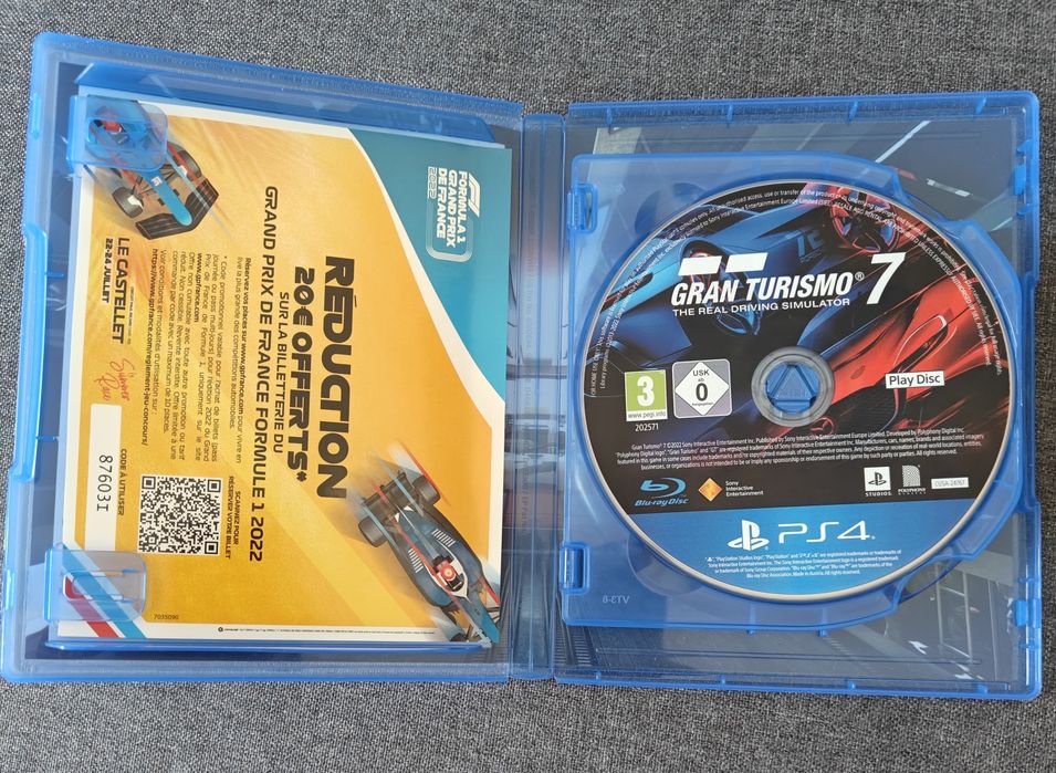 GT7 Gran turismo 7 PS4