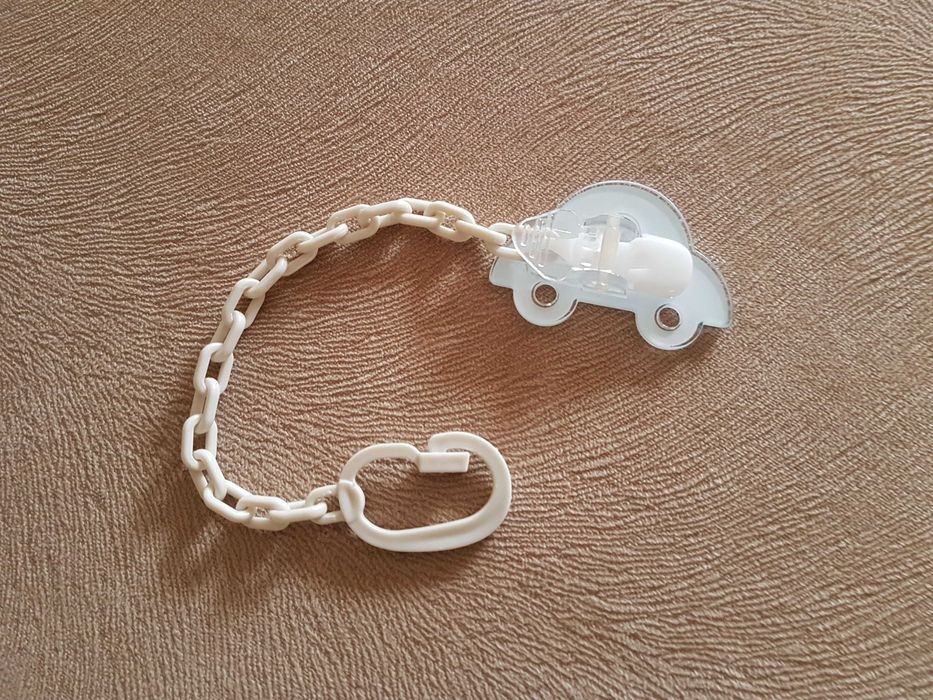 Corrente para chupeta com anel