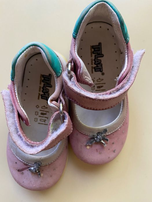 Фірмові ортопедичні шкіряні туфельки