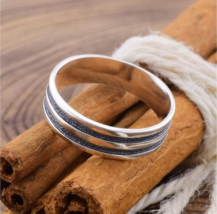 Срібна каблучка кольцо 17 серебро срібло 925