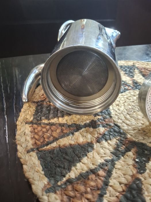 Cafeteira Italiana Belinox em Aço Inox – Compatível com INDUÇÃO
