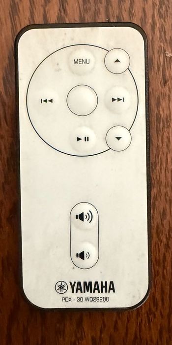 Coluna para iphone YAMAHA PDX 30