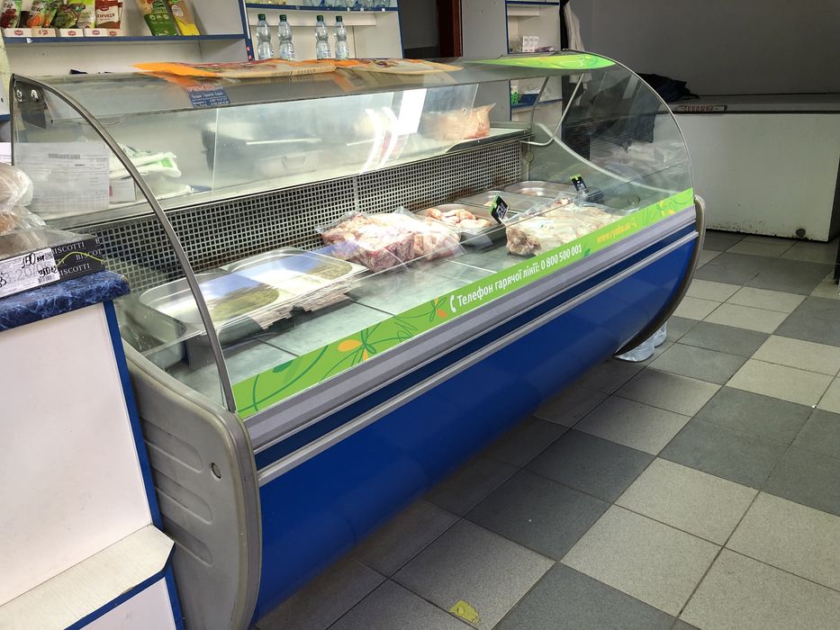 Холодильні вітрини