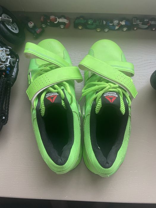 Штангетки Reebok Crossfit 42