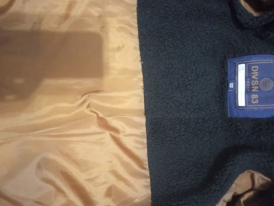 Тепла куртка і штани.