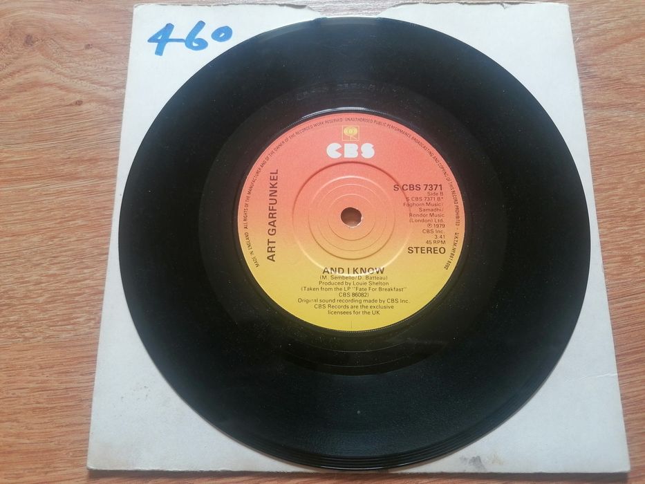 Art Garfunkel singiel płyta winylowa