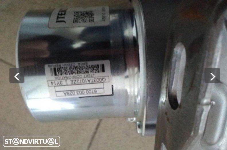 Caixa direção elétrica Renault Clio IV 2013