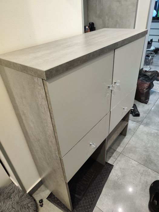 Rogówka+Komoda stan b.dobry.