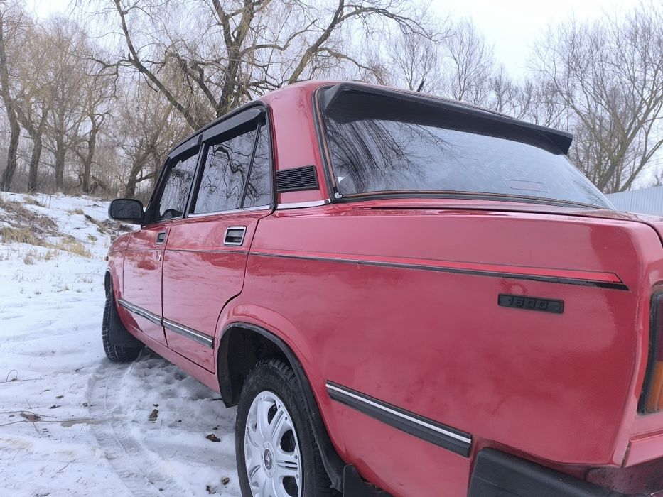 ВАЗ 2107, гарний стан, Газ!