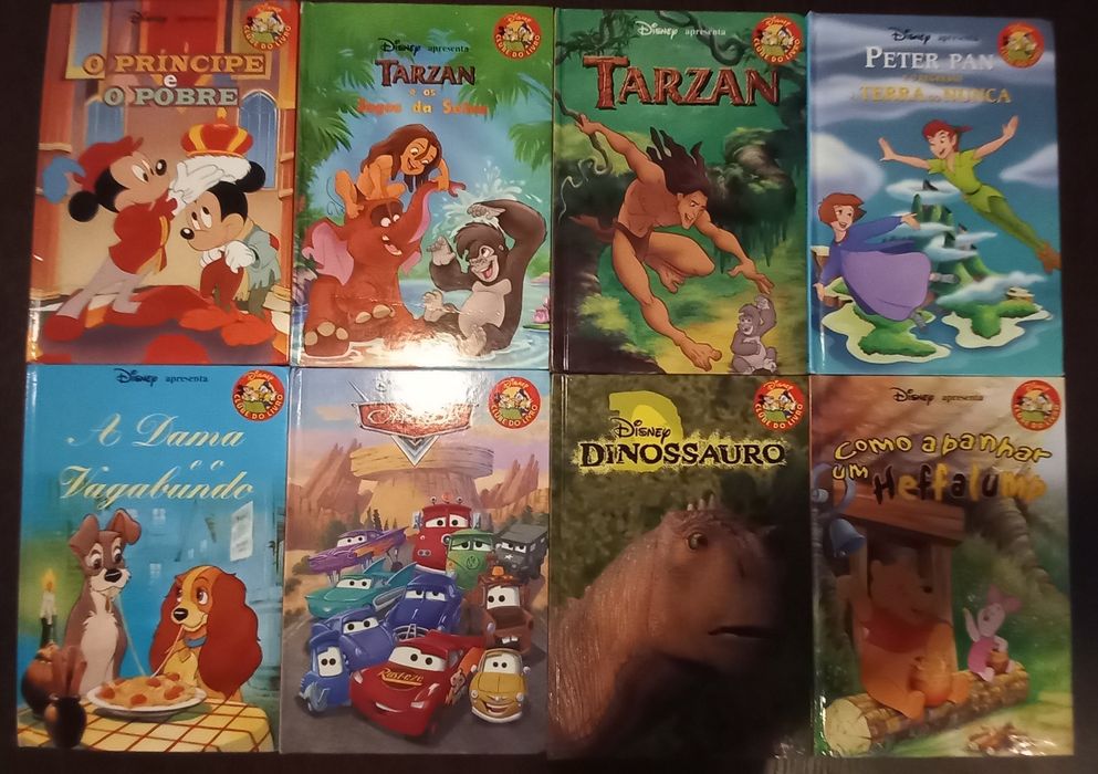 Livros Disney -Salvat