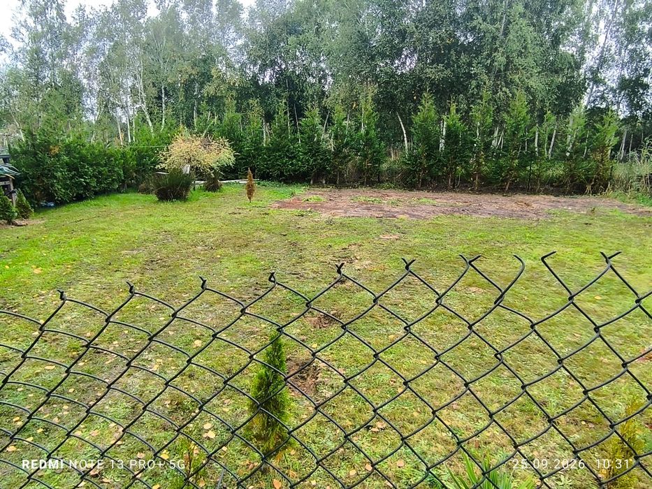 Dzialka nad morzem  Karwia