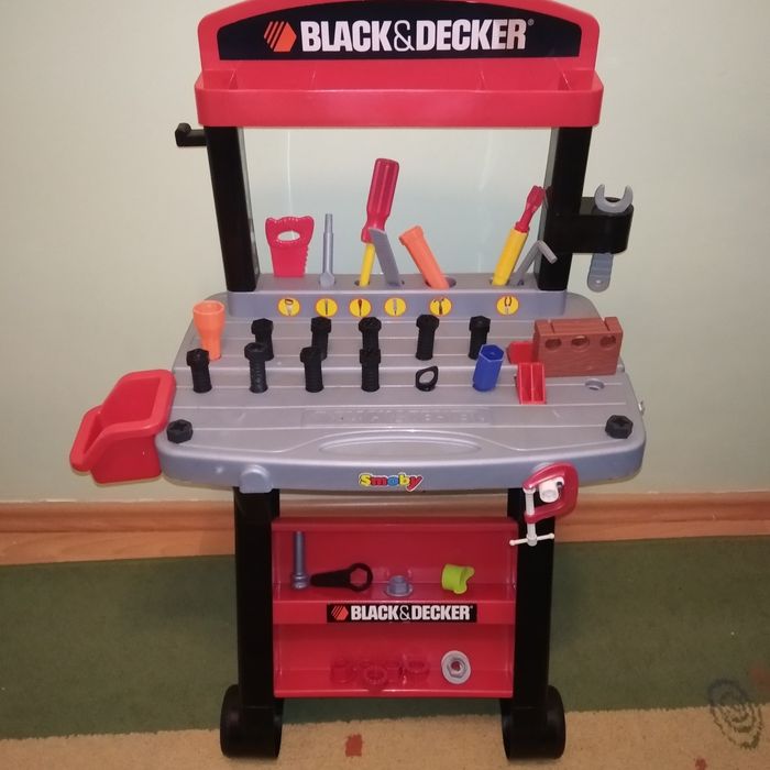 Warsztat dla chłopca Smoby