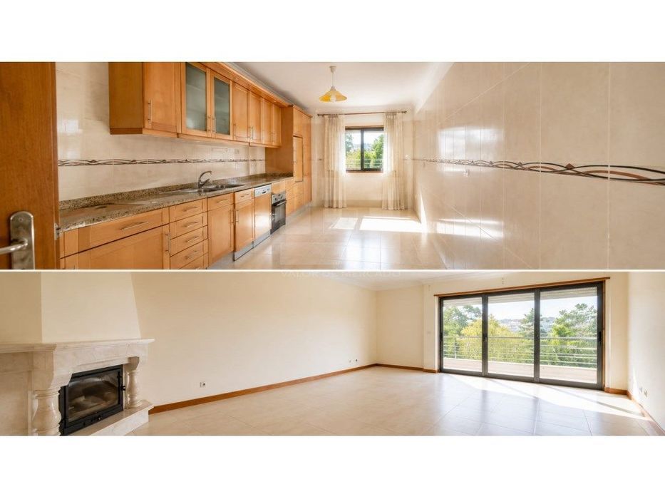 Apartamento T3 na Urbanização Alto da Mira, Amadora, com elevador.