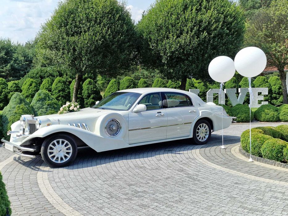 Lincoln Excalibur - samochód do ślubu, retro, ślubny |II Prosecco Van