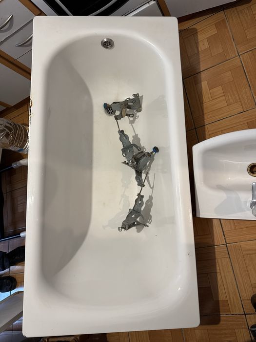 Ванна металіна 140*70