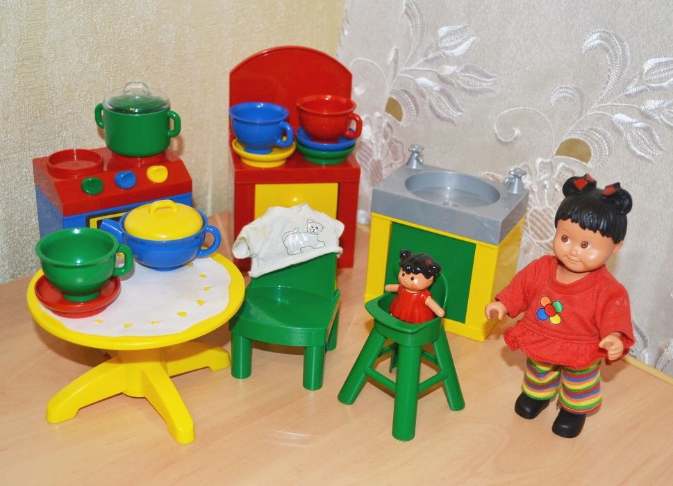 LEGO Duplo Dolls 2955 Sarah Кукольная кухня Лего дупло