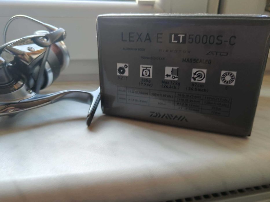 Daiwa Lexa Lt 5000 S-c