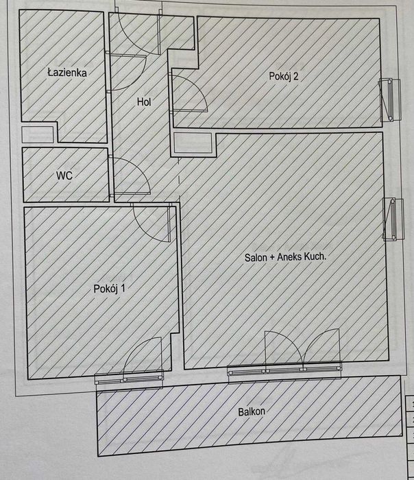 WYNAJEM - Mieszkanie 62m2 Racjonalizacji Warszawa od 01.08.2026