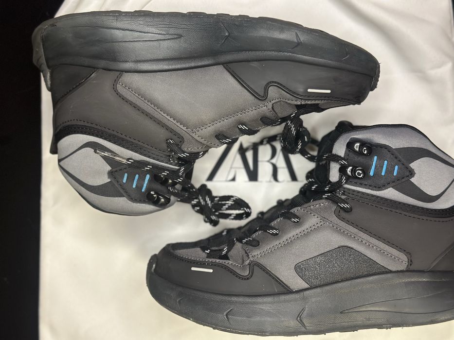 Ботинки  евро зима деми Zara 34