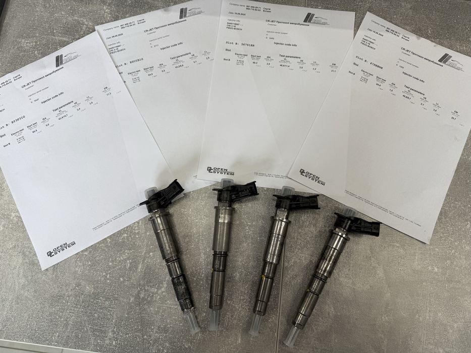 форсунки рено трафік  опель 2.0 M9R 0445115007 0445115022 H82409398