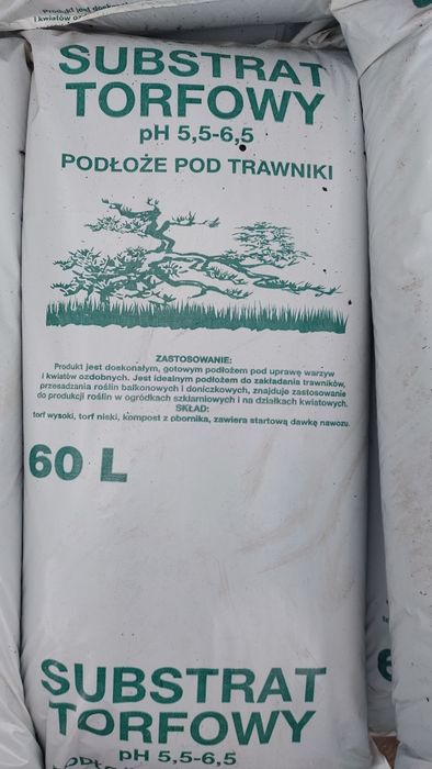 Kora sosnowa Ziemia ogrodowa uniwersalna Torf kwaśny Kompost