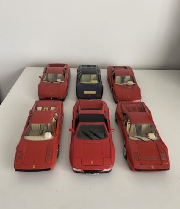 Miniaturas de carros (escala 1/24) (26carros)
