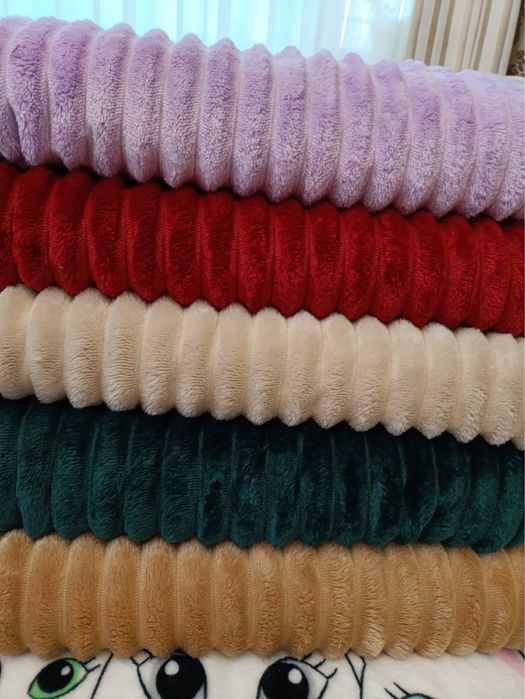 Акционная цена! Плед покрывало шарпей