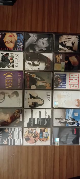 Cassetes Música Internacional Vários Géneros 06/2026.