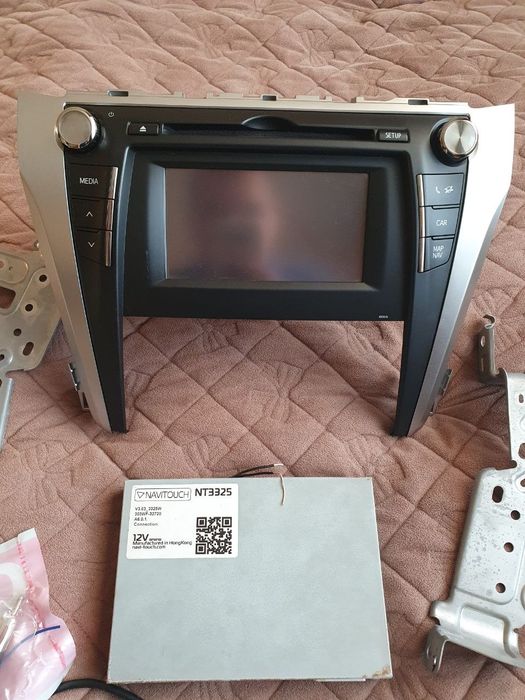 Штатна магнітола Toyota Camry V55 + Android блок NaviTouch NT3325 (Комплект)