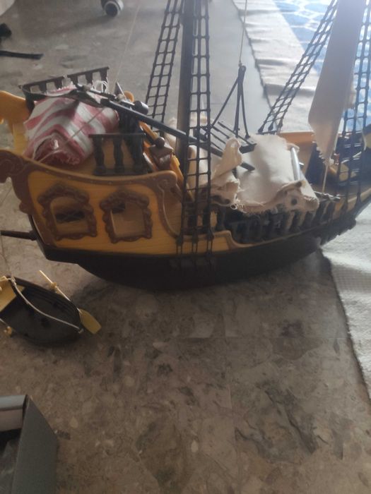 Barco flutuante