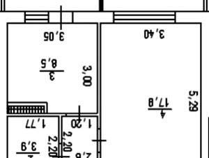 1-ком, кв-ра ЖК "Акварель 2"от строителей на 5 этаже! Таирово!