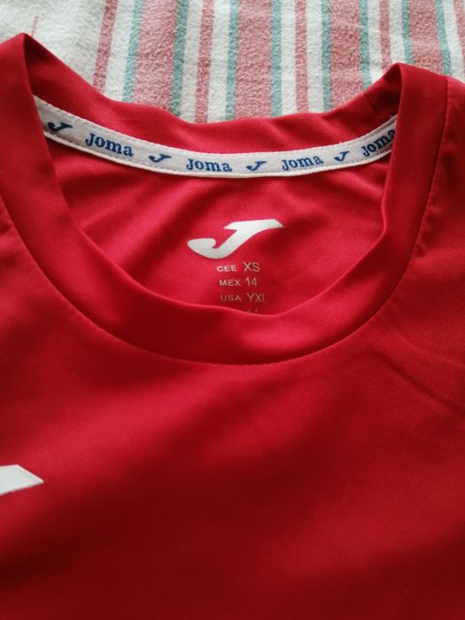 Equipamento de futebol Joma