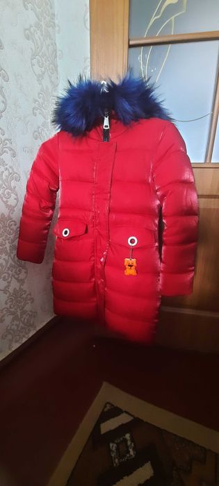 Дитяче пальто зимове
