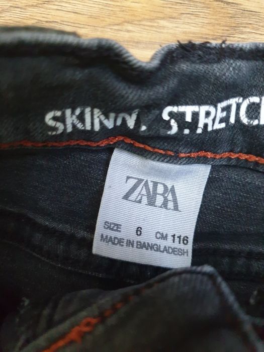 ZARA Spodnie r.116