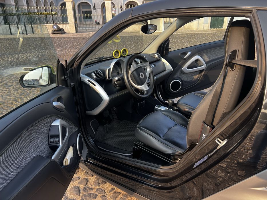 Smart  Cabrio - Grey Line - Edição limitada