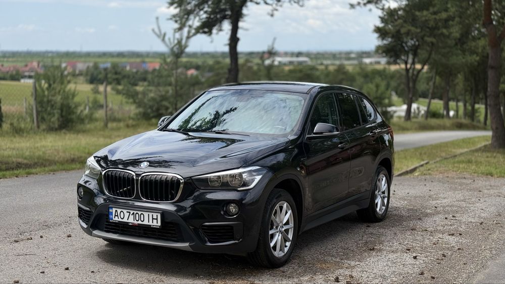 Bmw x1 2016 2.0d