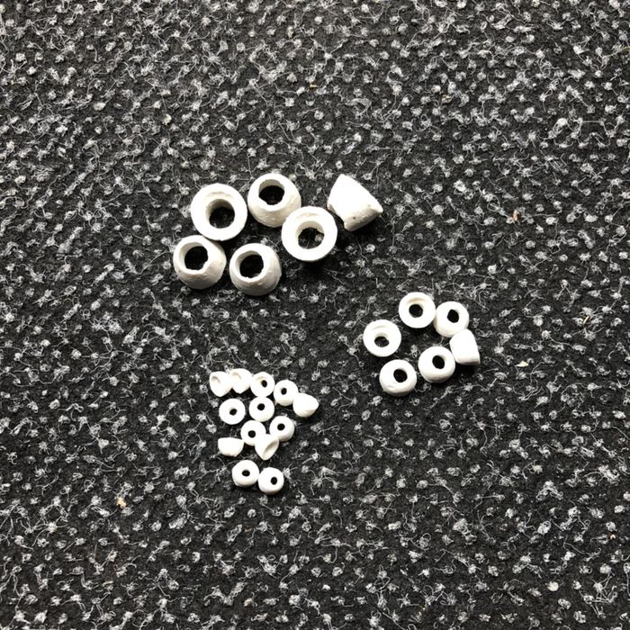 Керамічний ізолятор Буса БФЧ-2/4, 4/6, 7/10 мм Керамический чашка