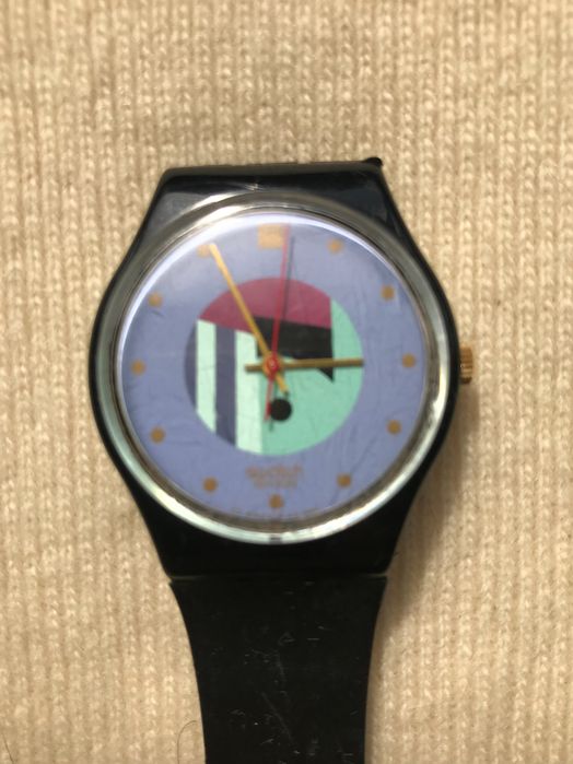 Conjunto de 2 Relógios Swatch de coleção
