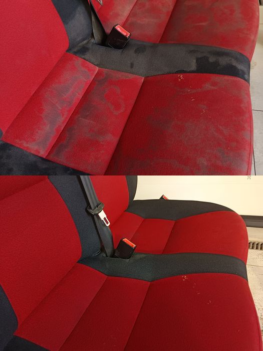 Pranie tapicerki samochodowej i meblowej, polerowanie,powłoki,ozonowan