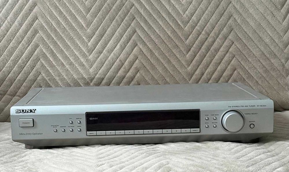 Tuner stereo Hi-Fi SONY ST-SE 300 zadbany, w pełni sprawny!