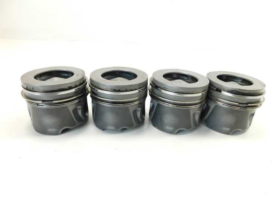 4x Tłok 4H02 2.2 HDI TDCI EURO5 Ford Peugeot Citroen C5 Mondeo MK4