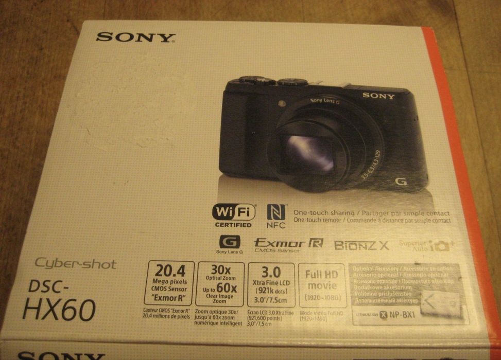 Sony Cypershot DSC-HX60